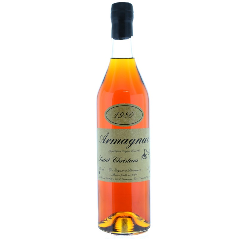 Armagnac Millésimes 1980 à 1989