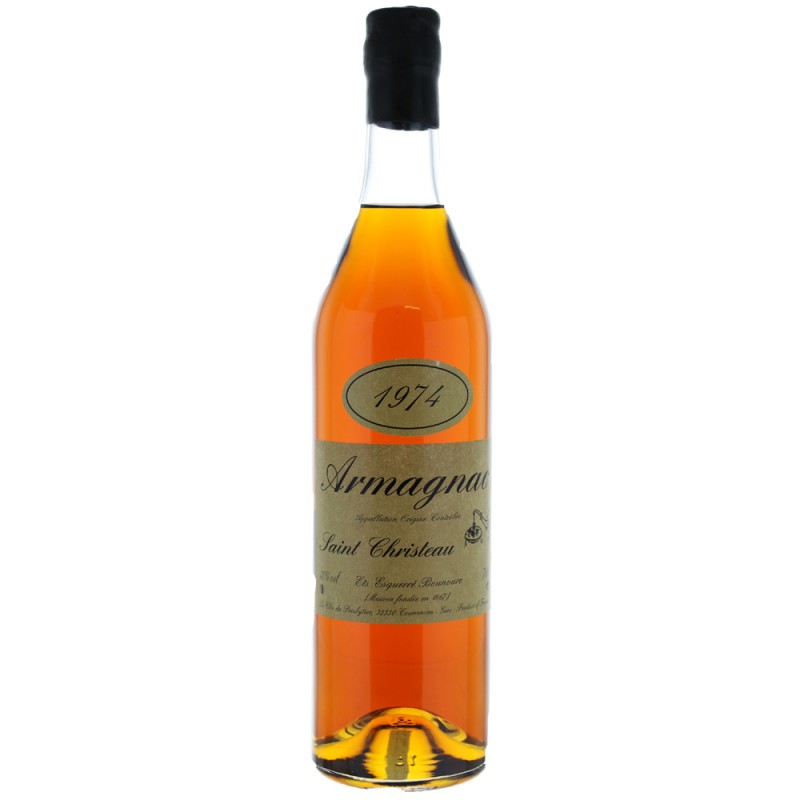 Armagnac Millésimes 1970 à 1979