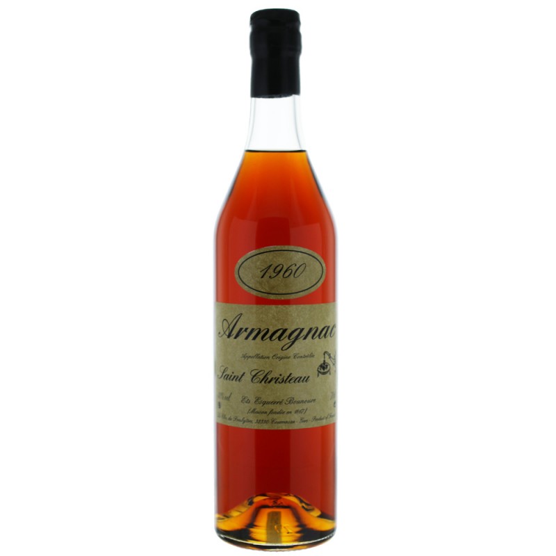 Armagnac Millésimes 1960 à 1969