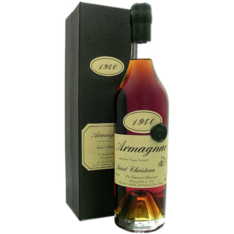 Armagnac Millésimes 1940 à 1949