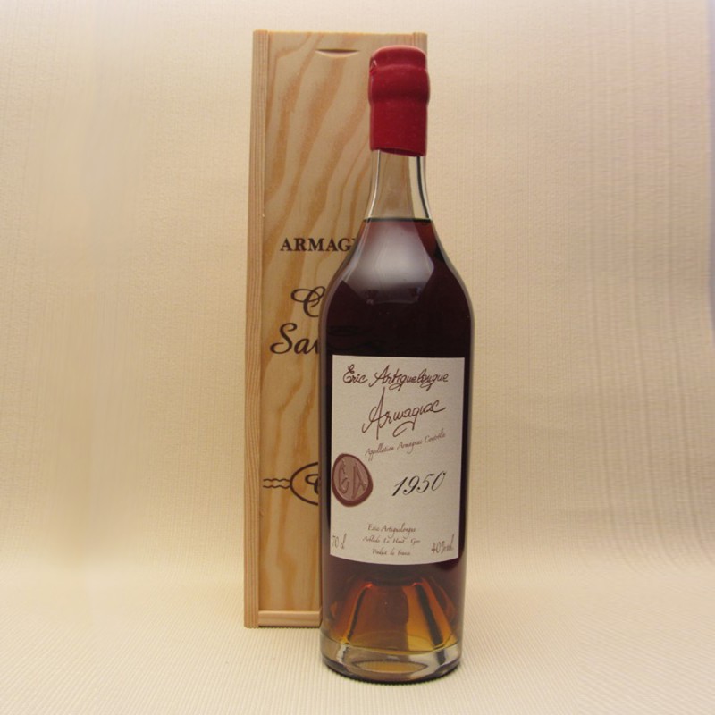 Armagnac Millésimes 1950 à 1959