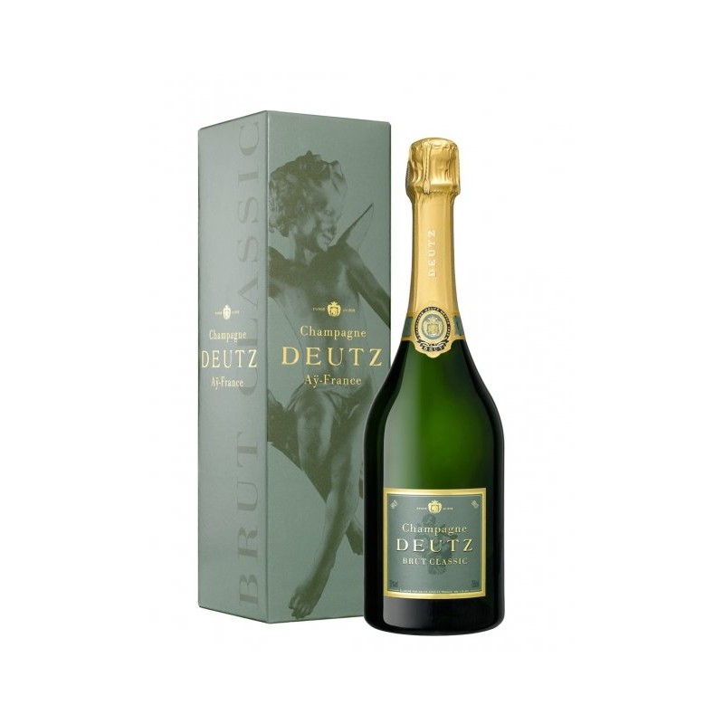 Champagne Deutz : Brut Classic