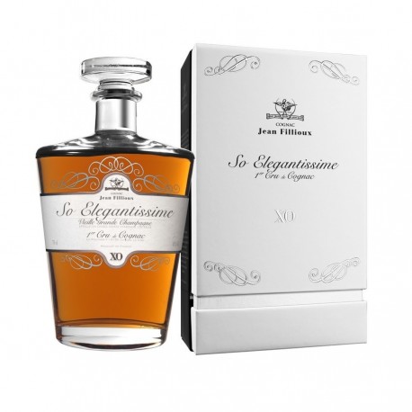 COGNAC JEAN FILLIOUX X.O. "SO ELEGANTISSIME"