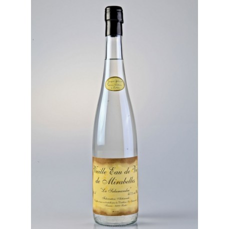 LA SALAMANDRE EAU DE VIE DE MIRABELLE