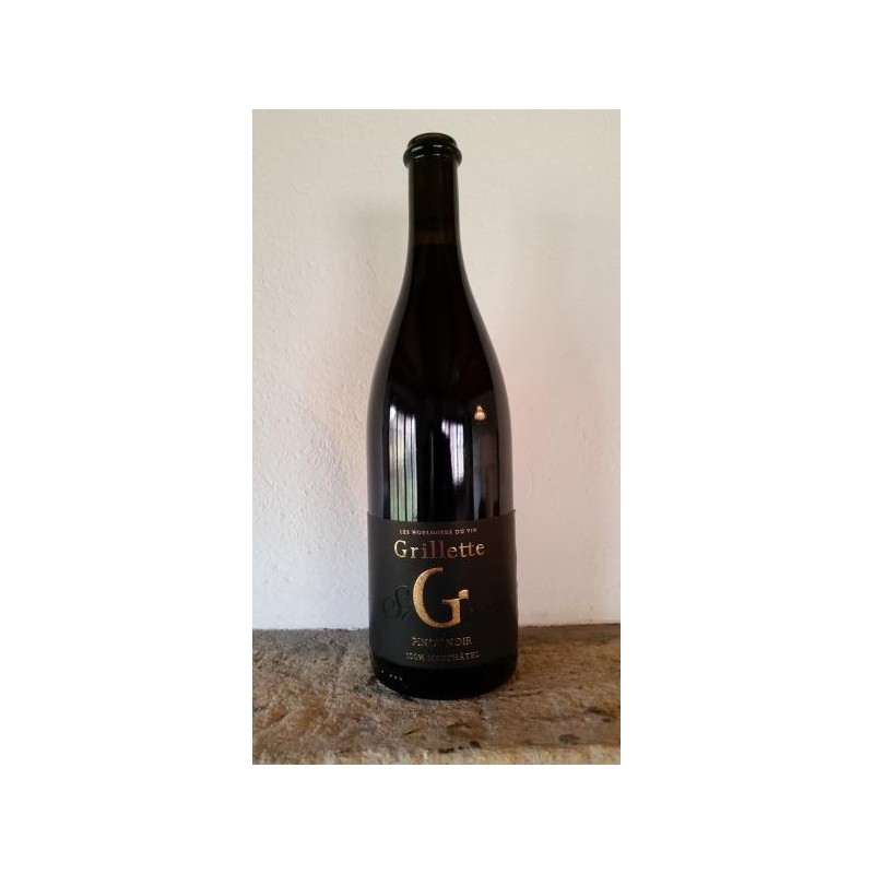 Pinot Noir Signature - Grillette, Dom. De Cressier