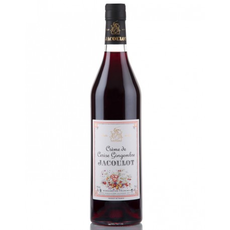 JACOULOT CREME DE CERISE-GINGEMBRE