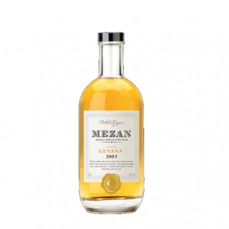 RHUM MEZAN GUYANA 2003