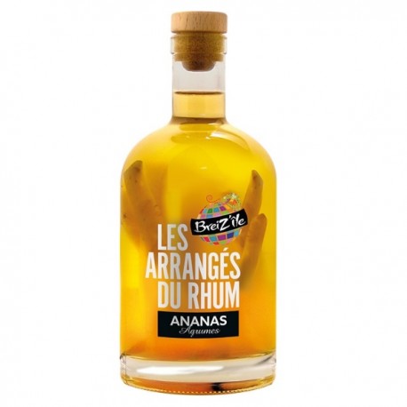 RHUM ARRANGÉ BREIZ'ÎLE ANANAS AGRUMES