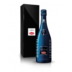 CHAMPAGNE CARBON BLANC DE BLANCS BUGATTI EDITION 2002 luxury wooden box