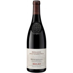 6 x  Delas Hermitage Dne des Tourettes rouge 2016