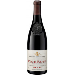 6 x Delas Côte Rôtie Seigneur de Maugiron rouge 2016