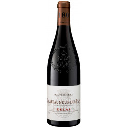 6 x DELAS CHÂTEAUNEUF DU PAPE HAUTE PIERRE