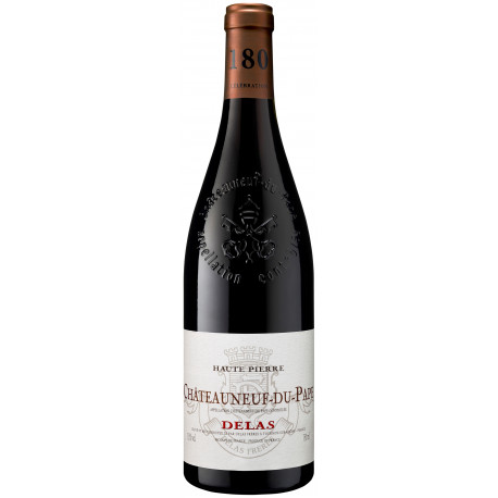 6 x Delas Châteauneuf du Pape Haute Pierre 2017