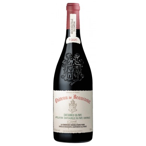 6 x CH. BEAUCASTEL ROUGE
